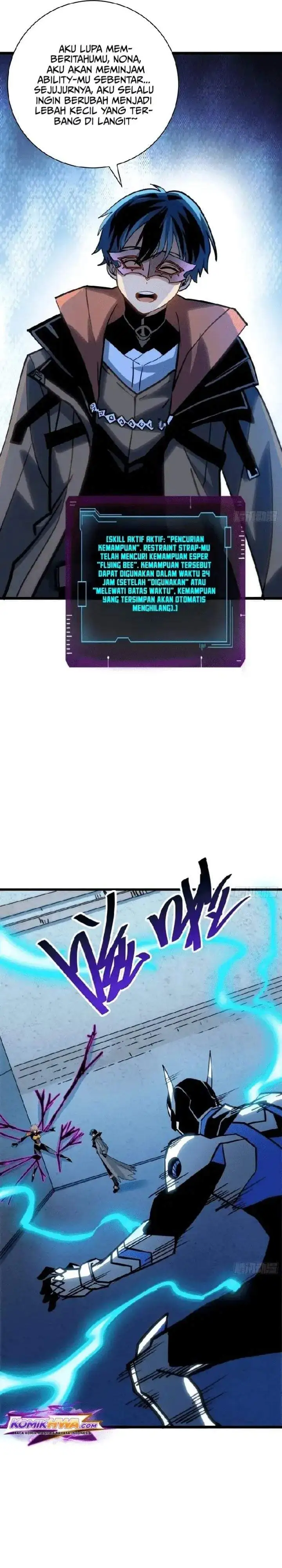 My Avatar Is Becoming the Final Boss (Remake) Chapter 24