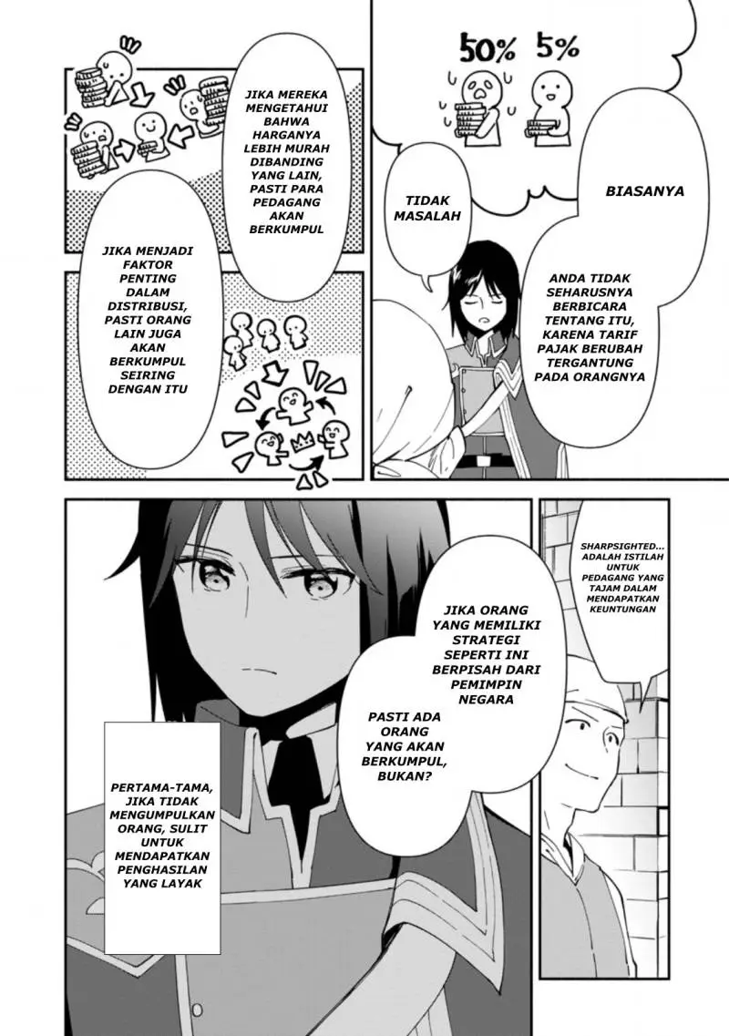 Binbou Kokka no Kuroji Kaikaku ~Kanemouke no Tame Nara Shudan o Erabanai ore ga, Naze ka Zessansarete iru Ken ni Tsuite~ Chapter 2.2
