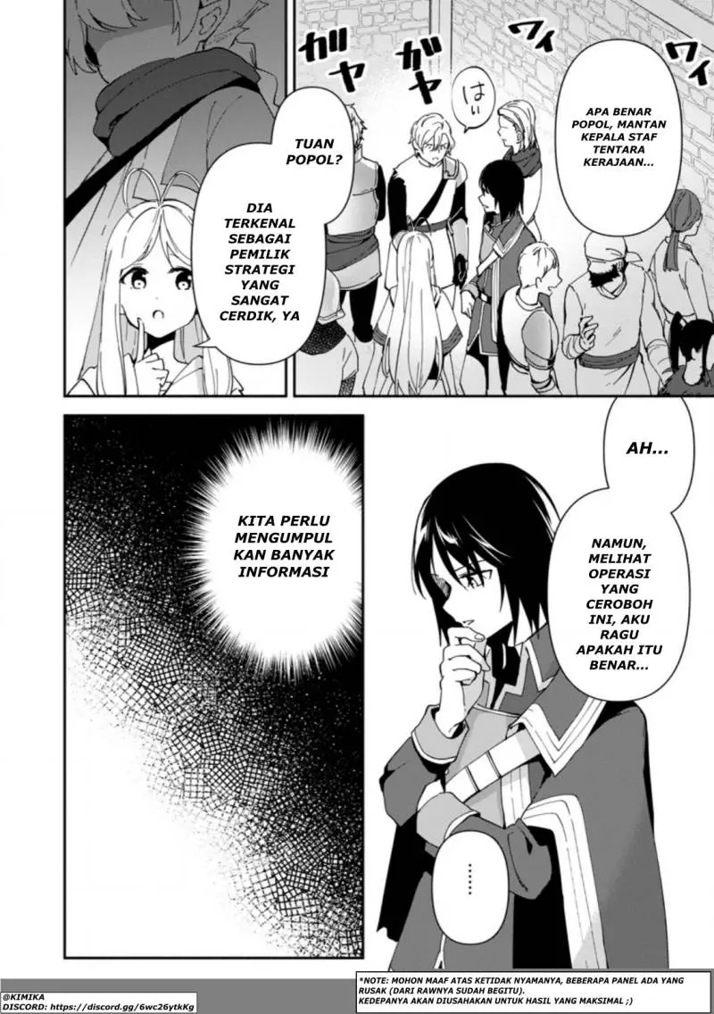 Binbou Kokka no Kuroji Kaikaku ~Kanemouke no Tame Nara Shudan o Erabanai ore ga, Naze ka Zessansarete iru Ken ni Tsuite~ Chapter 2.2