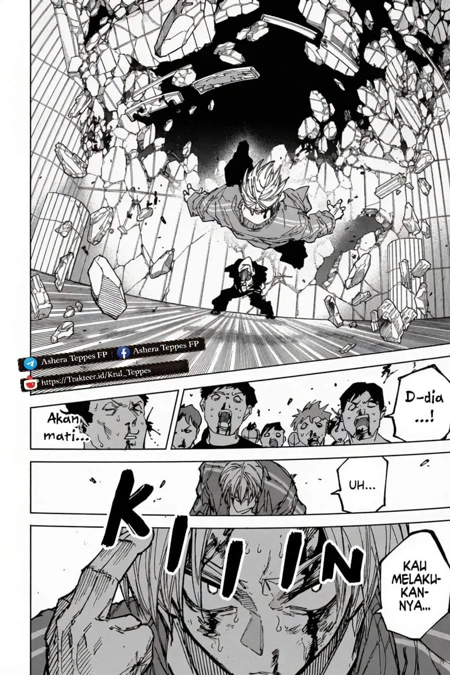 Sakamoto Days Chapter 262