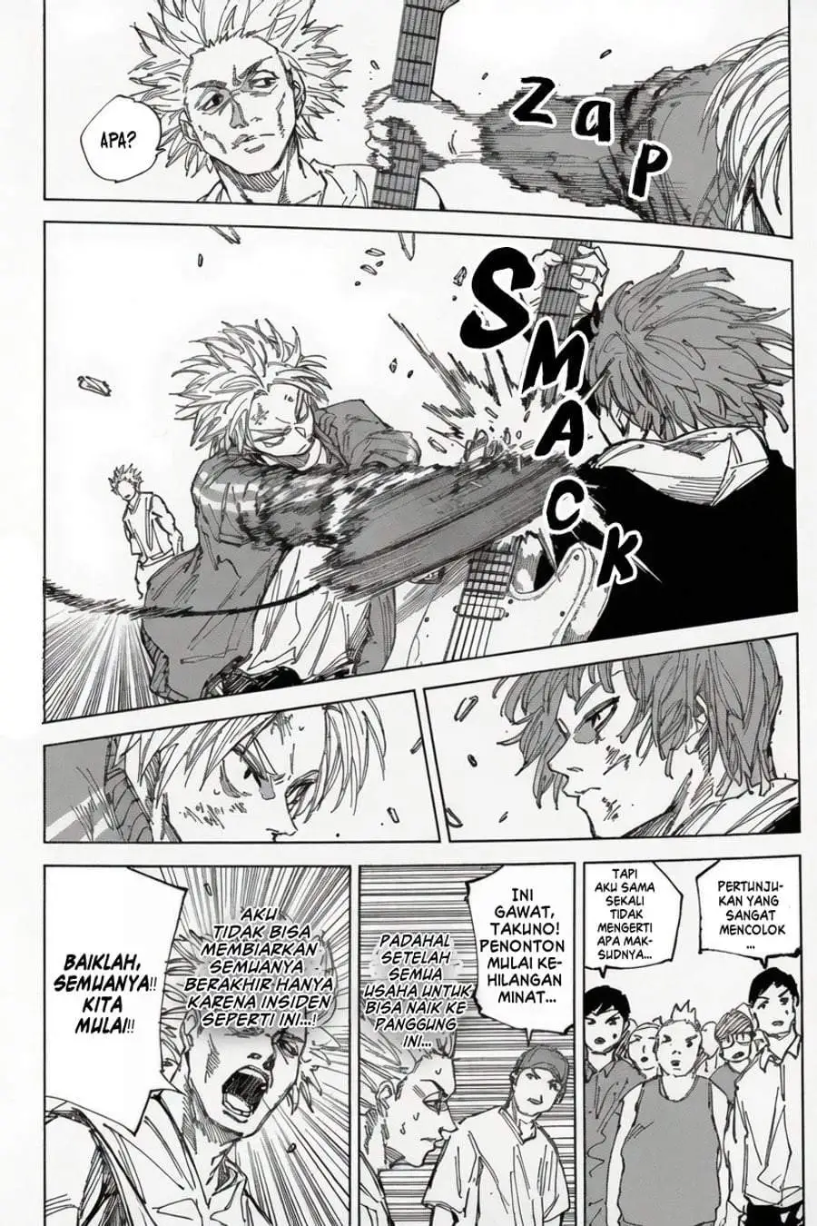 Sakamoto Days Chapter 262