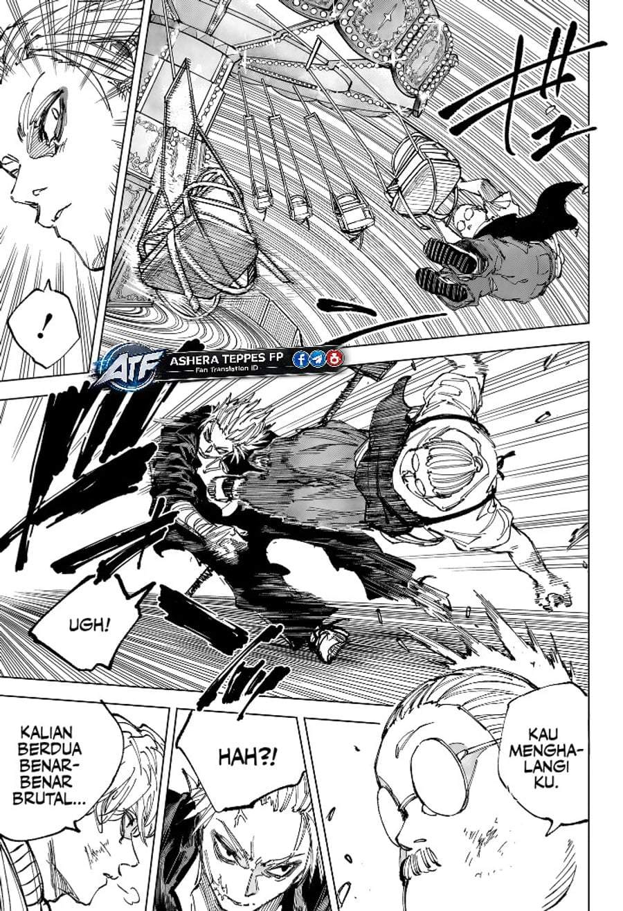 Sakamoto Days Chapter 266