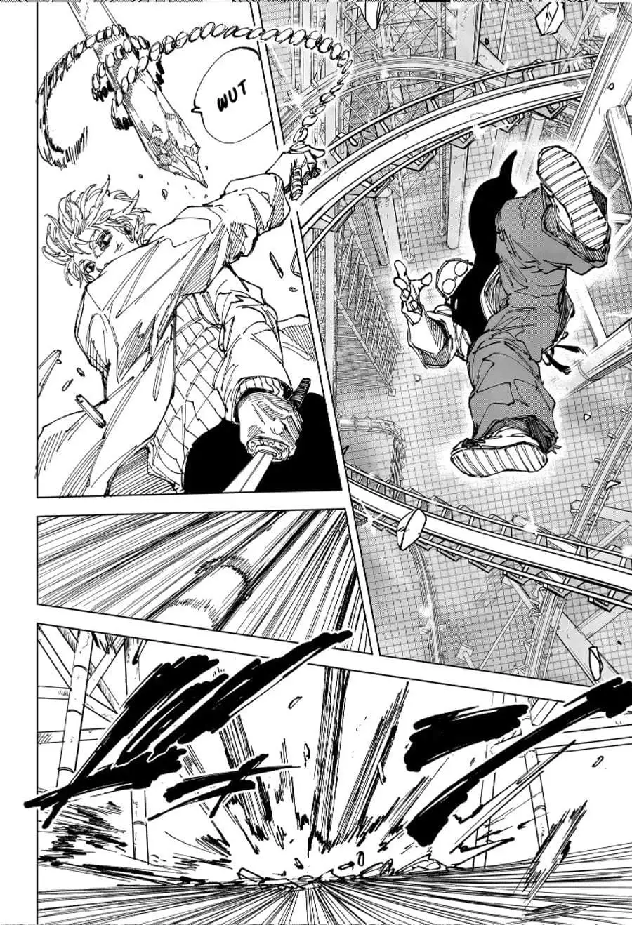 Sakamoto Days Chapter 266