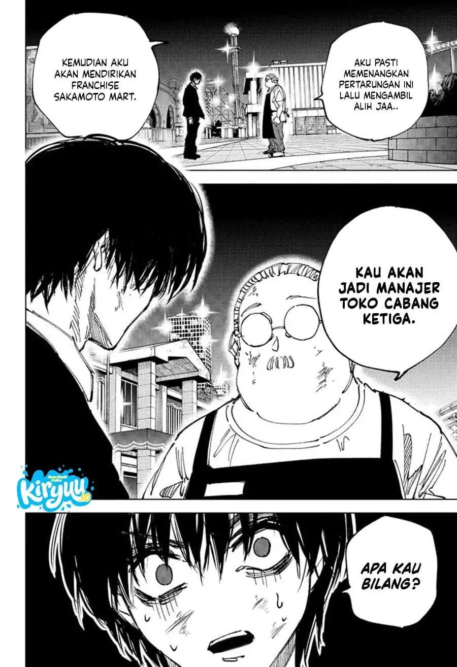 Sakamoto Days Chapter 267