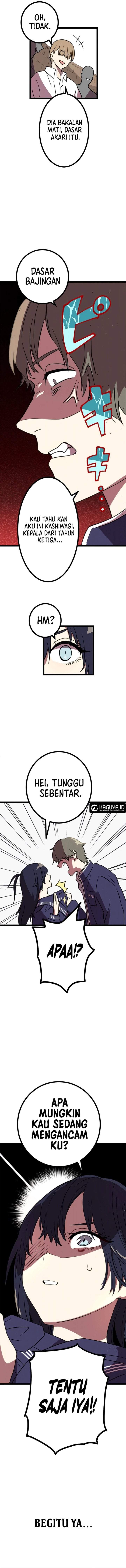 Akari the Final Boss Girl ~I’m Going to the Modern Age to Find Someone Stronger Than Me~ Chapter 2