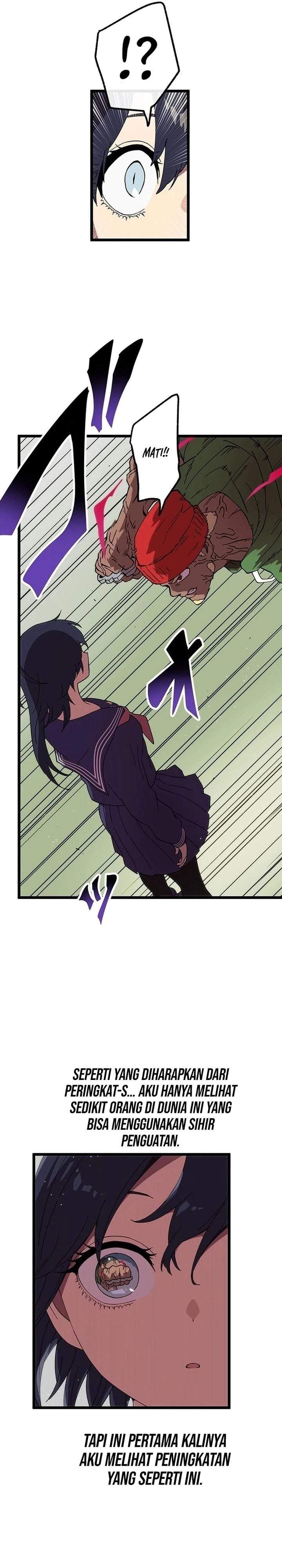 Akari the Final Boss Girl ~I’m Going to the Modern Age to Find Someone Stronger Than Me~ Chapter 33