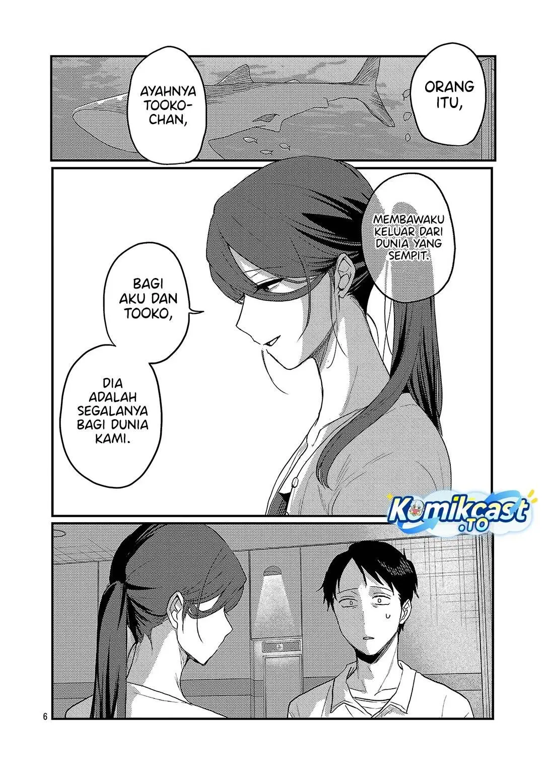 Welcome Home, Papa Chapter 35