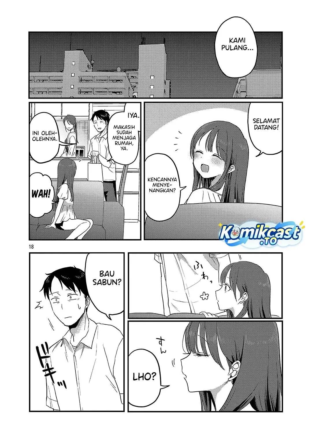 Welcome Home, Papa Chapter 35