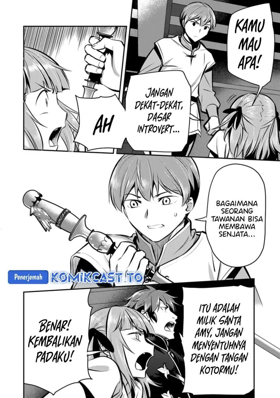 Villager A Wants to Save the Villainess no Matter What! Chapter 49