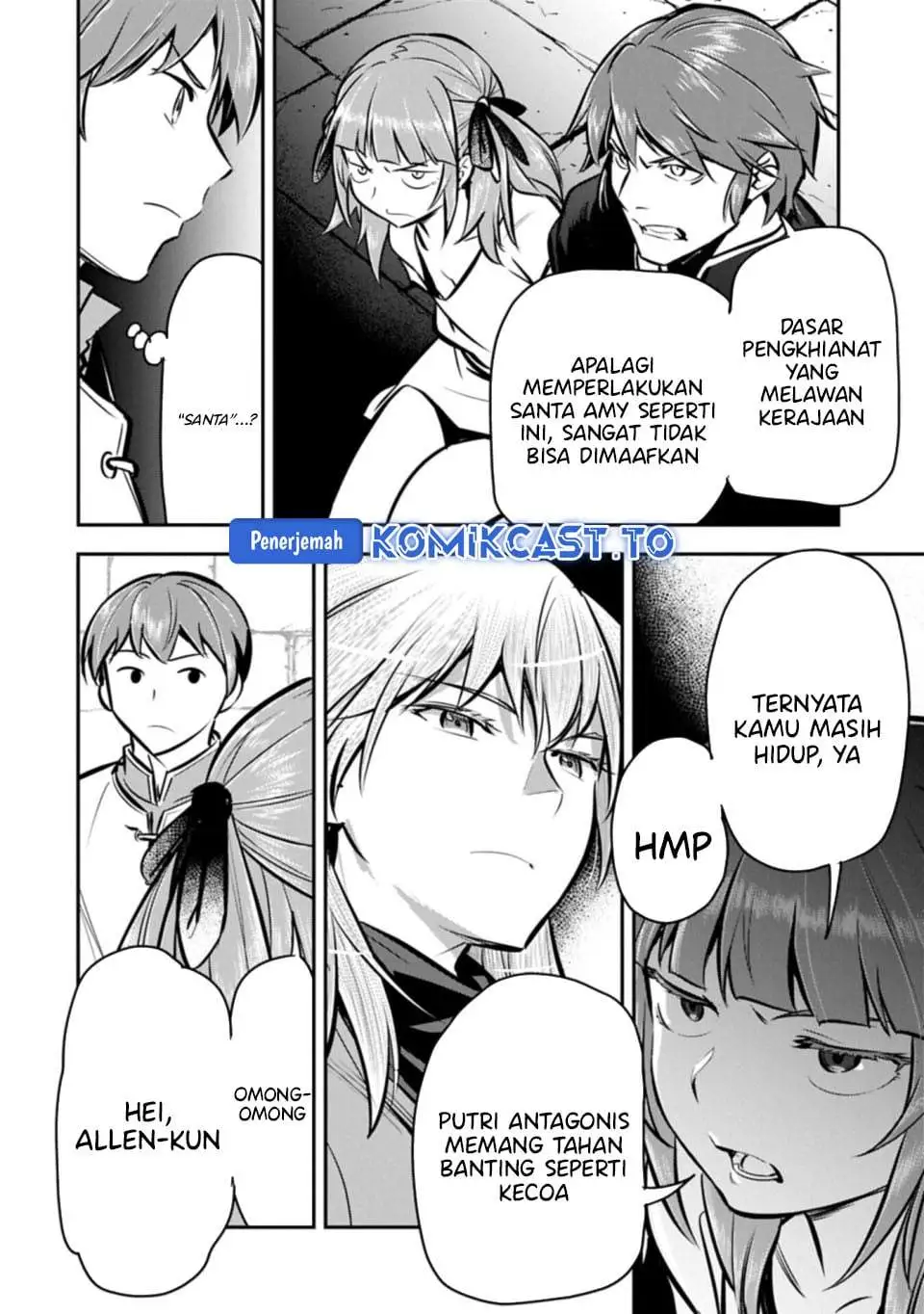 Villager A Wants to Save the Villainess no Matter What! Chapter 49