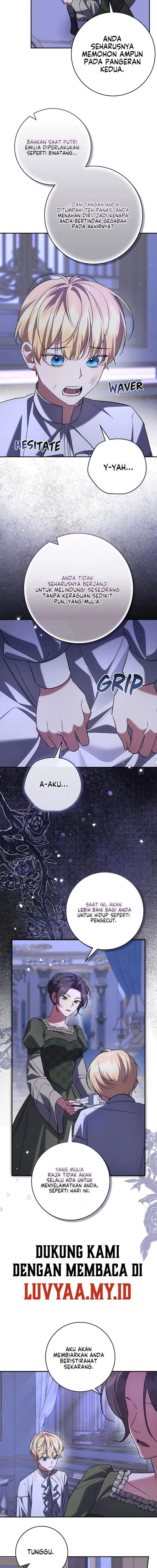 Once an Assassin, Now a Royal Nanny Chapter 19
