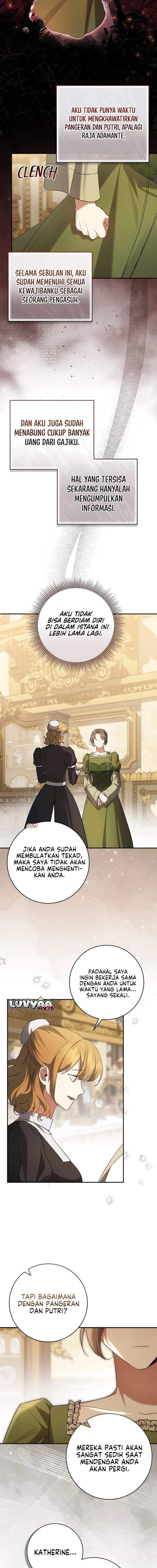 Once an Assassin, Now a Royal Nanny Chapter 20