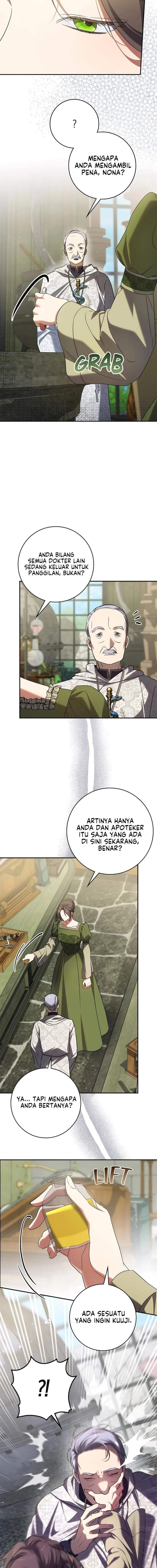 Once an Assassin, Now a Royal Nanny Chapter 21