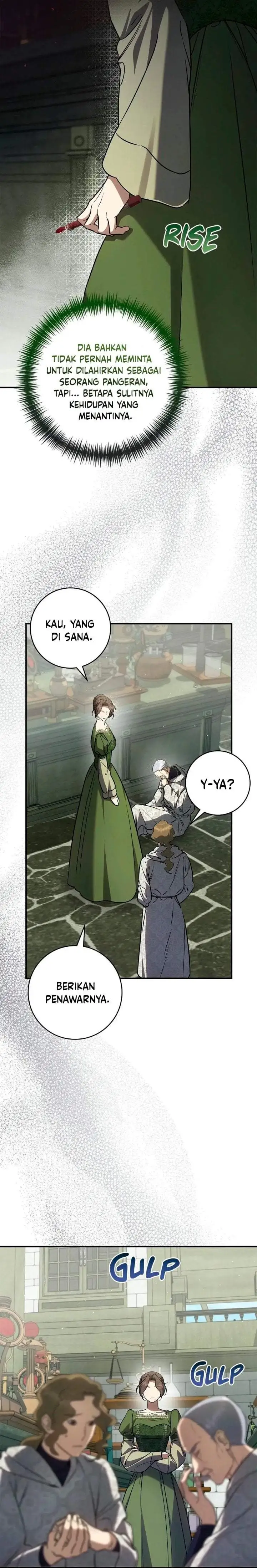 Once an Assassin, Now a Royal Nanny Chapter 22