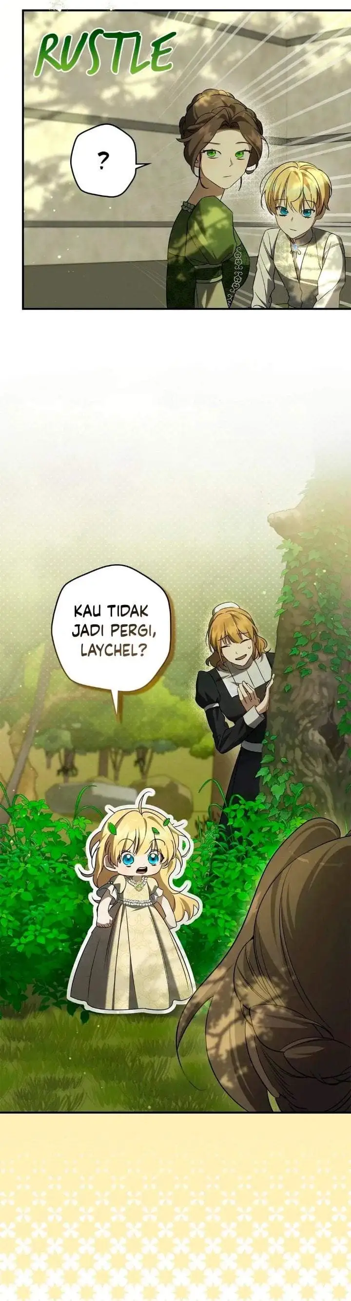 Once an Assassin, Now a Royal Nanny Chapter 23