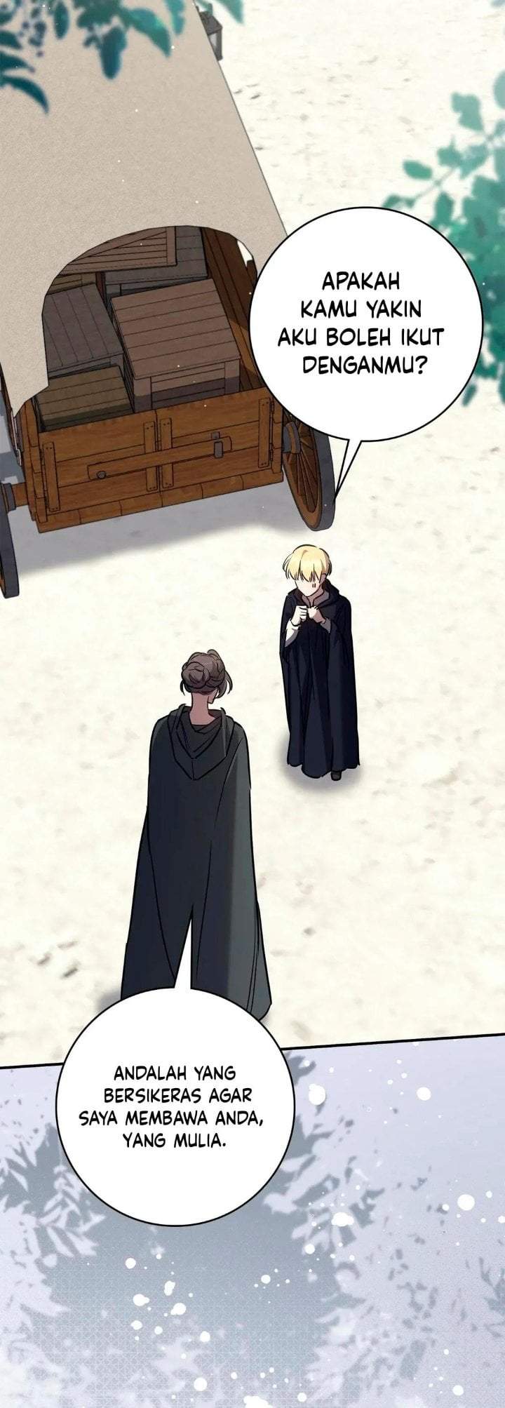 Once an Assassin, Now a Royal Nanny Chapter 24