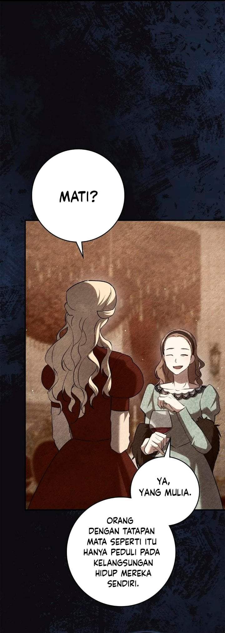 Once an Assassin, Now a Royal Nanny Chapter 24