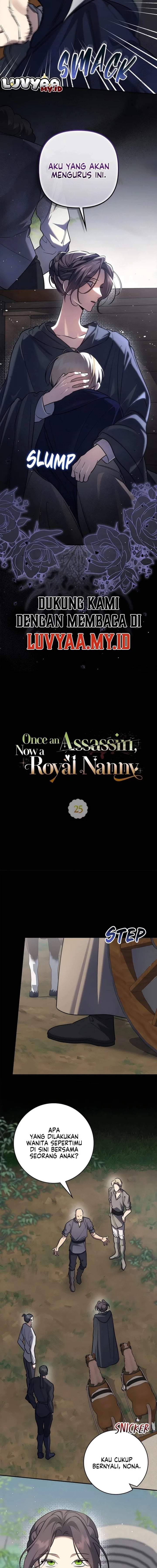Once an Assassin, Now a Royal Nanny Chapter 25