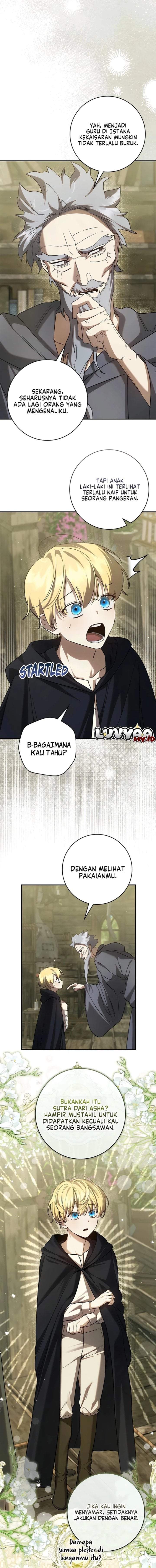 Once an Assassin, Now a Royal Nanny Chapter 26