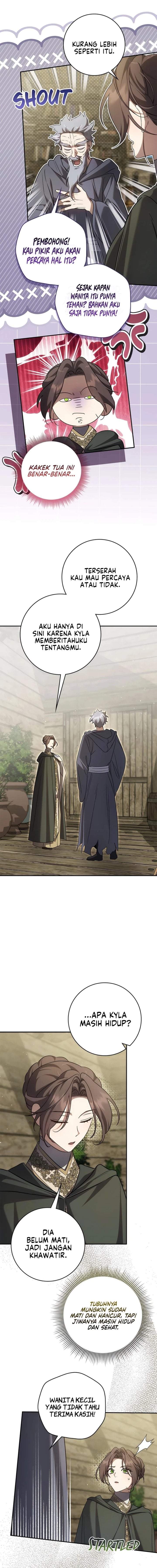 Once an Assassin, Now a Royal Nanny Chapter 27