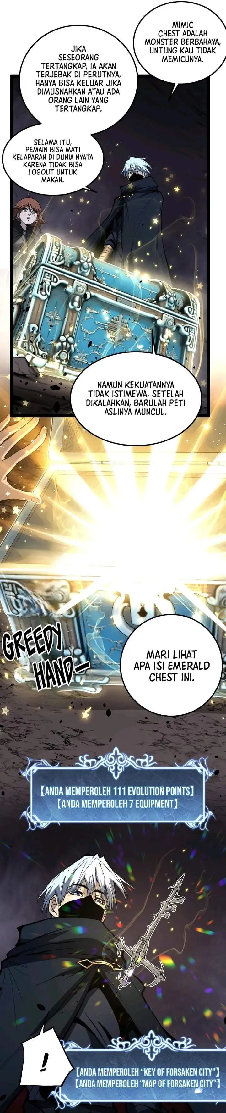God-level Assassin, I’m the Shadow Chapter 105