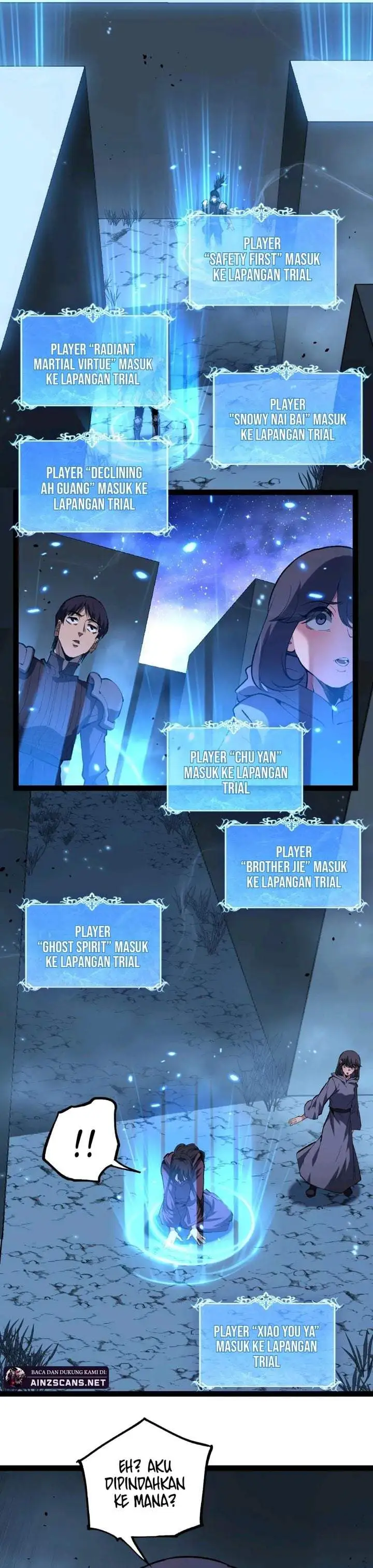 God-level Assassin, I’m the Shadow Chapter 105