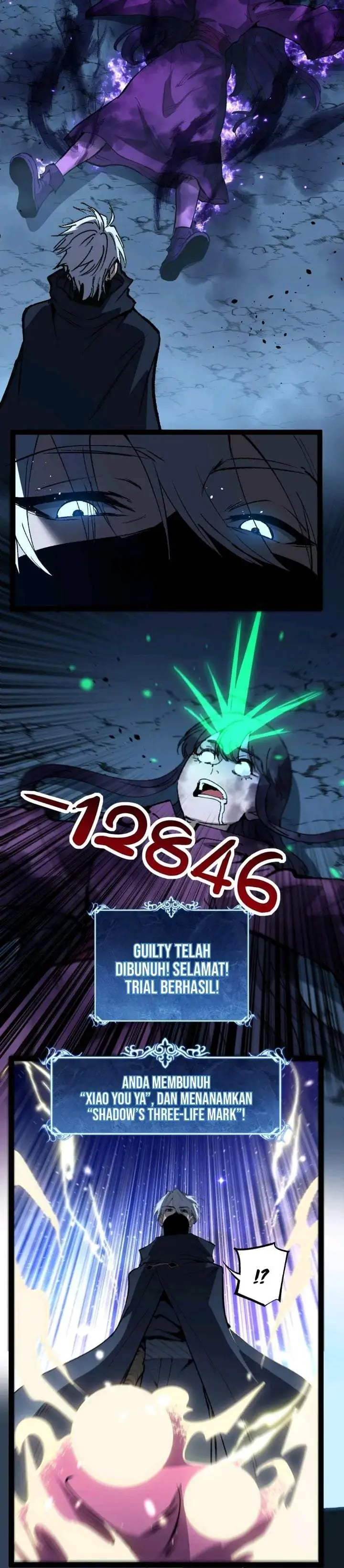 God-level Assassin, I’m the Shadow Chapter 106