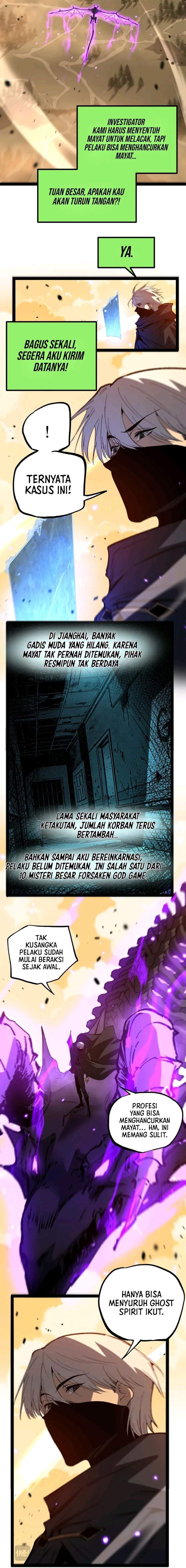 God-level Assassin, I’m the Shadow Chapter 108