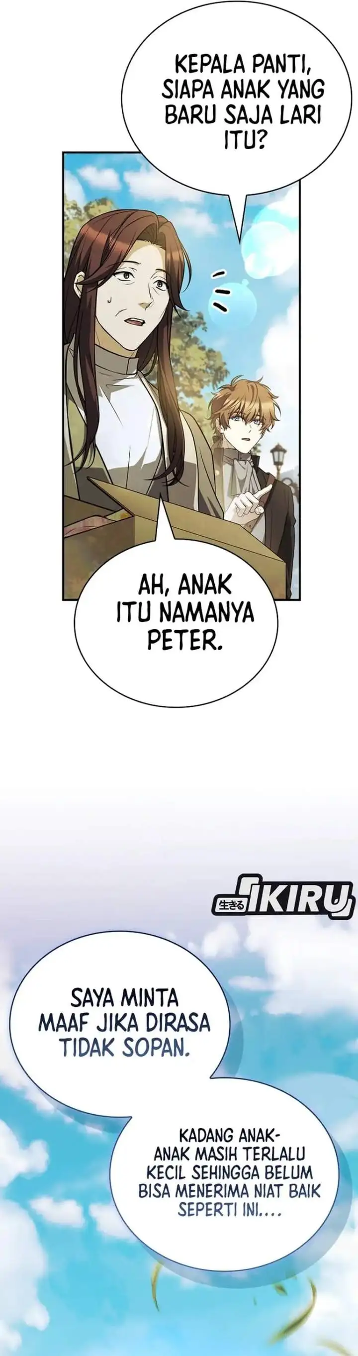 Never Mind the Heir, I’ll Focus On Healing Chapter 10