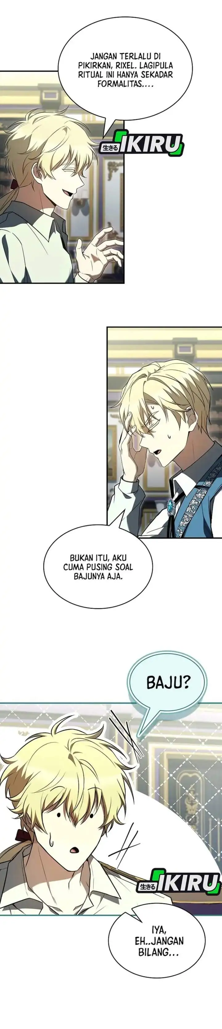 Never Mind the Heir, I’ll Focus On Healing Chapter 14