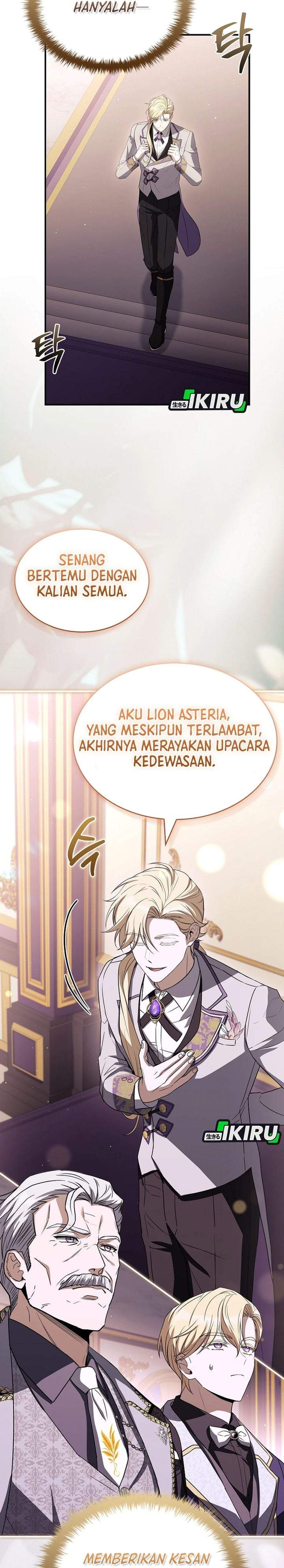 Never Mind the Heir, I’ll Focus On Healing Chapter 18