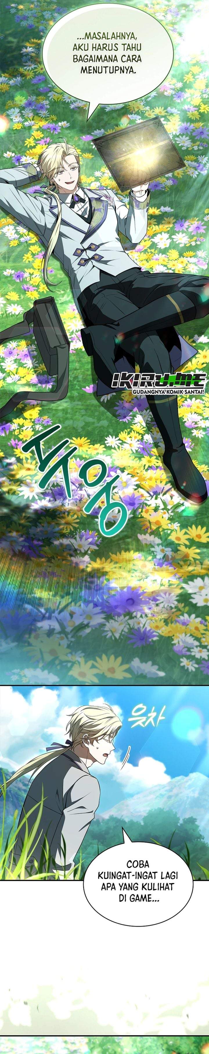 Never Mind the Heir, I’ll Focus On Healing Chapter 20