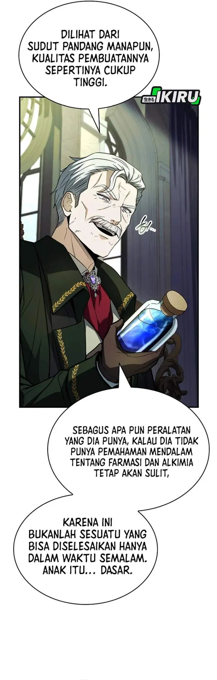 Never Mind the Heir, I’ll Focus On Healing Chapter 3