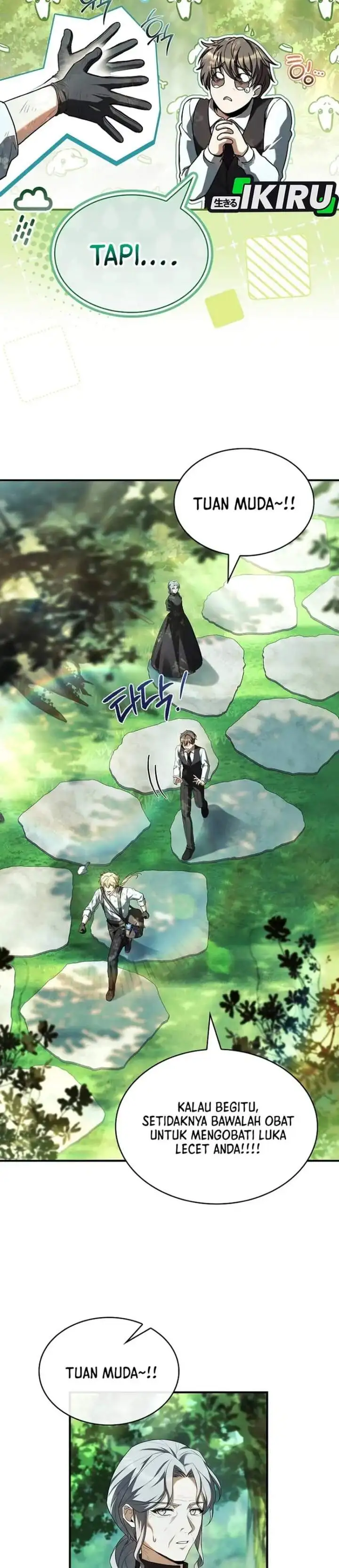 Never Mind the Heir, I’ll Focus On Healing Chapter 7