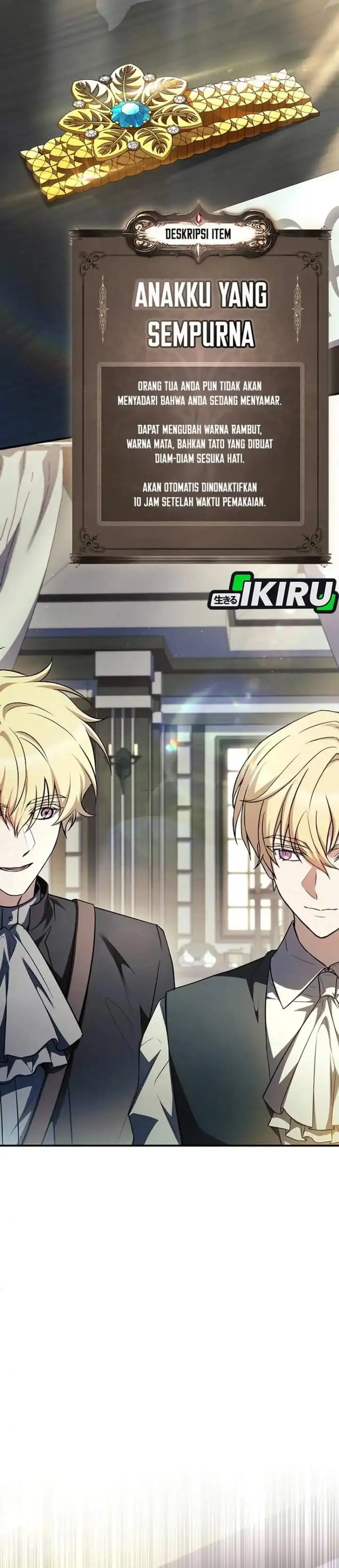 Never Mind the Heir, I’ll Focus On Healing Chapter 9