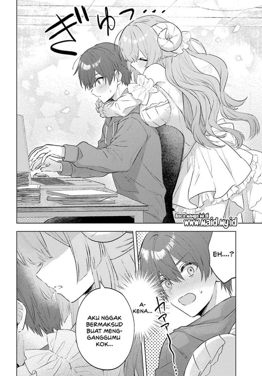 Suima-chan wa Nekashitsuketai Chapter 1