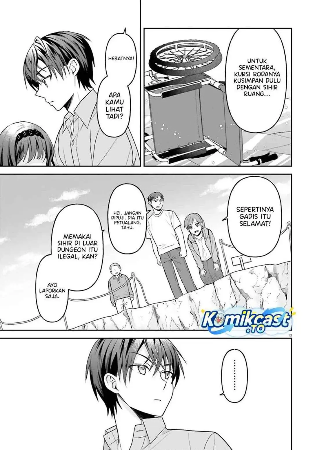 Negatte mo Nai Tsuihou Go kara no Slow Life? Intai Shita Hazu ga Nariyuki de Bishoujo Gal no Shishou ni Nattara Naze ka Mechakucha Natsukareta Chapter 16