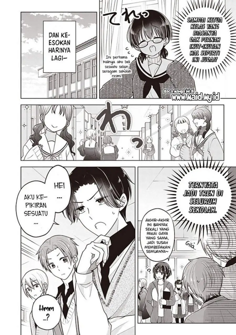Osananajimi(♂) wo Onnanoko ni Shiteshimatta Chapter 135