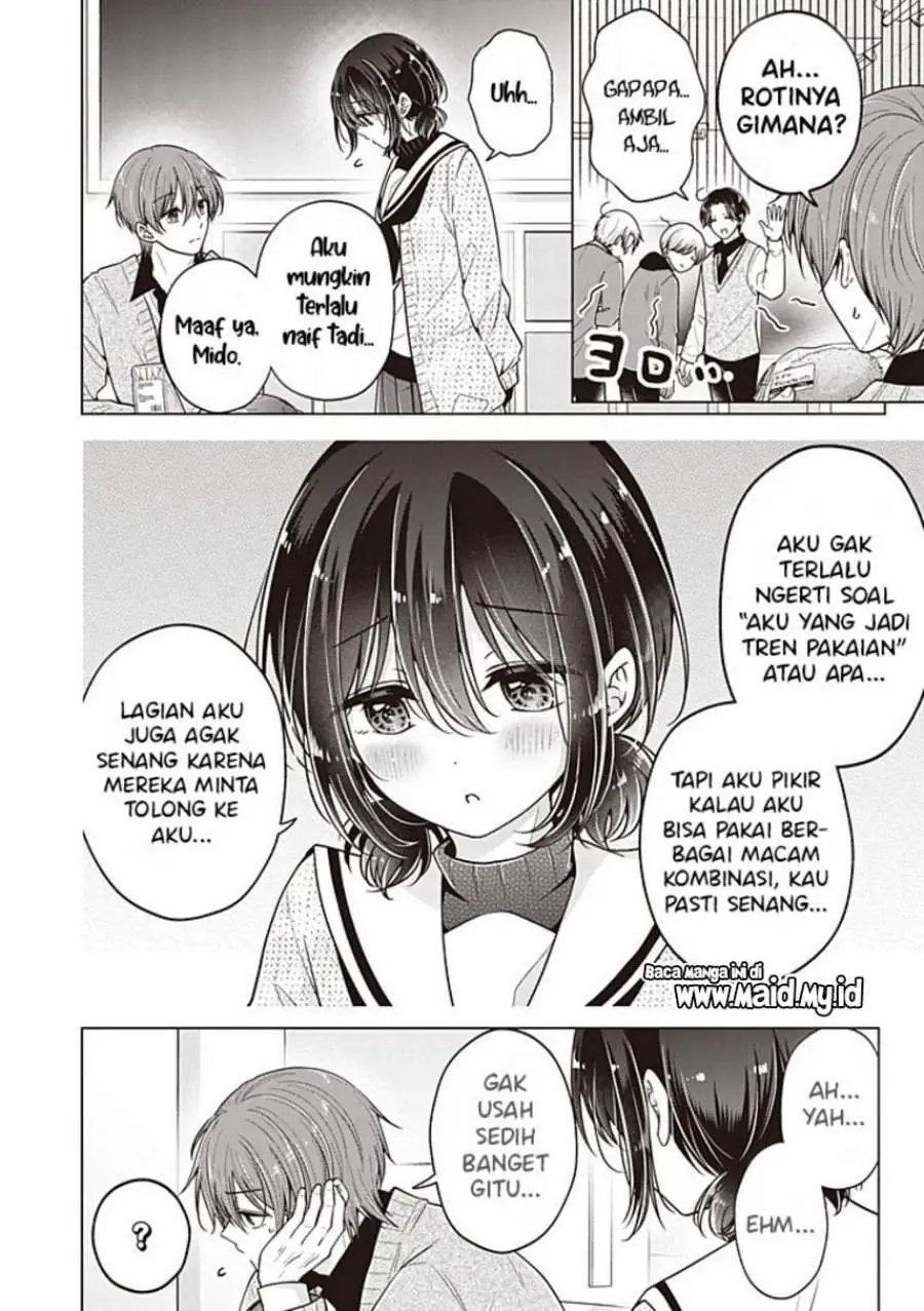 Osananajimi(♂) wo Onnanoko ni Shiteshimatta Chapter 135