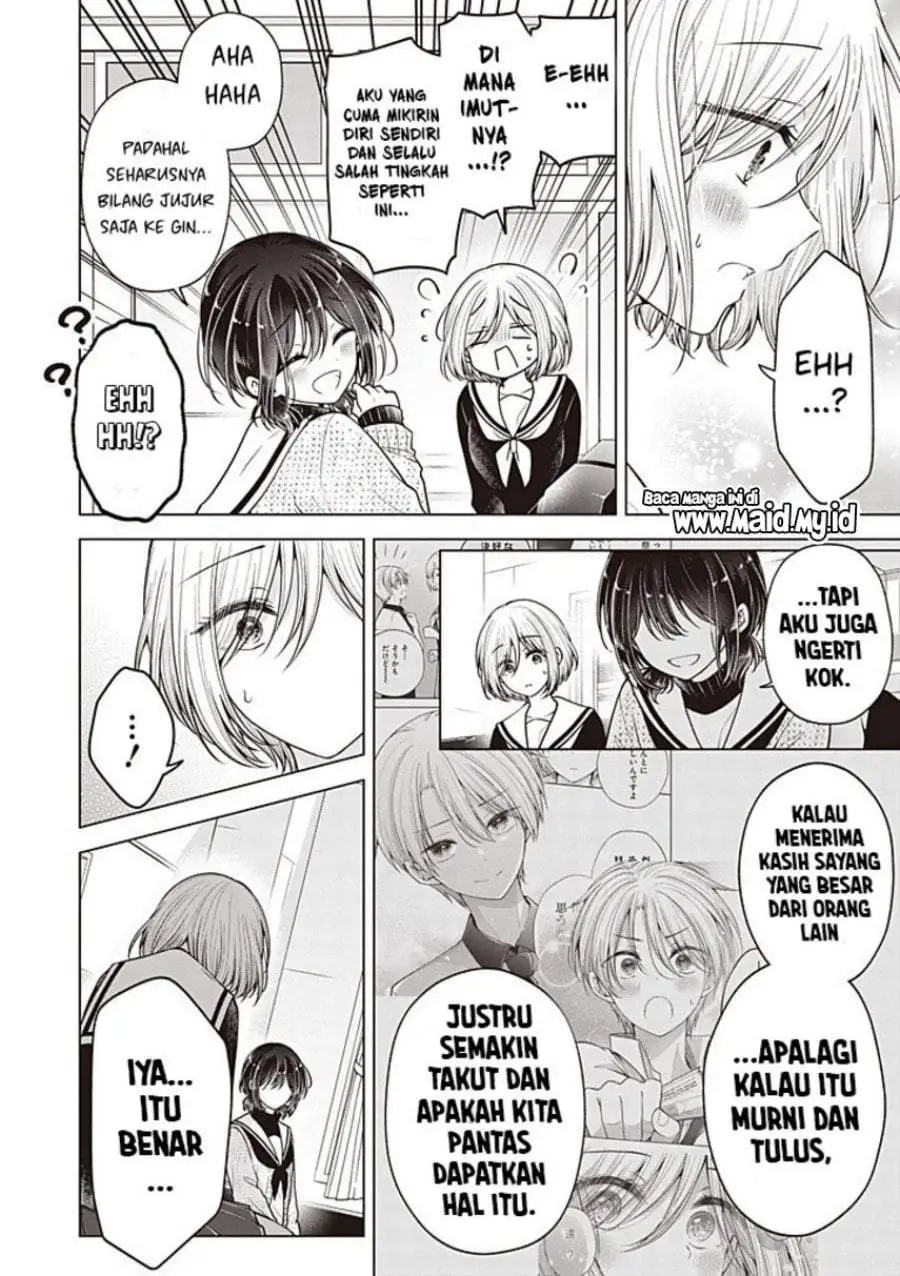 Osananajimi(♂) wo Onnanoko ni Shiteshimatta Chapter 137