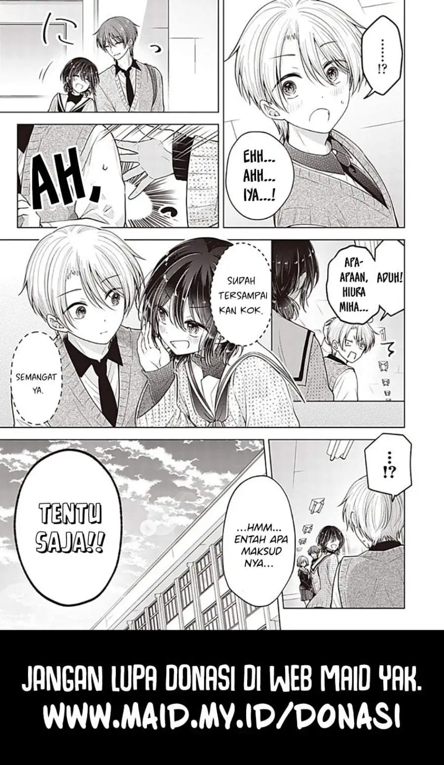 Osananajimi(♂) wo Onnanoko ni Shiteshimatta Chapter 137