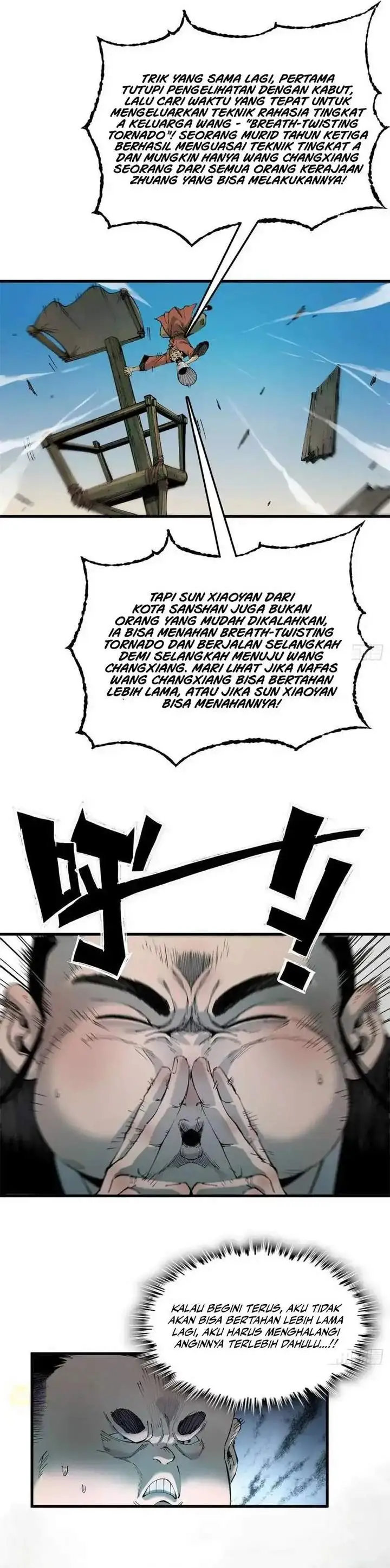 Crimson Heart Wanderer Chapter 50