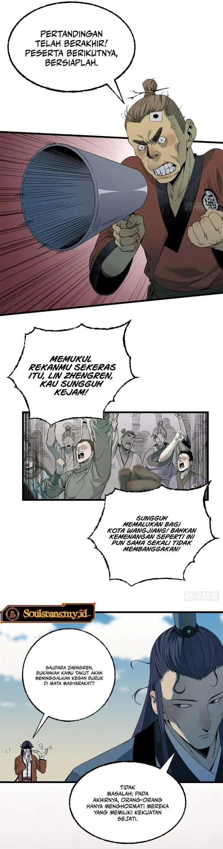 Crimson Heart Wanderer Chapter 58