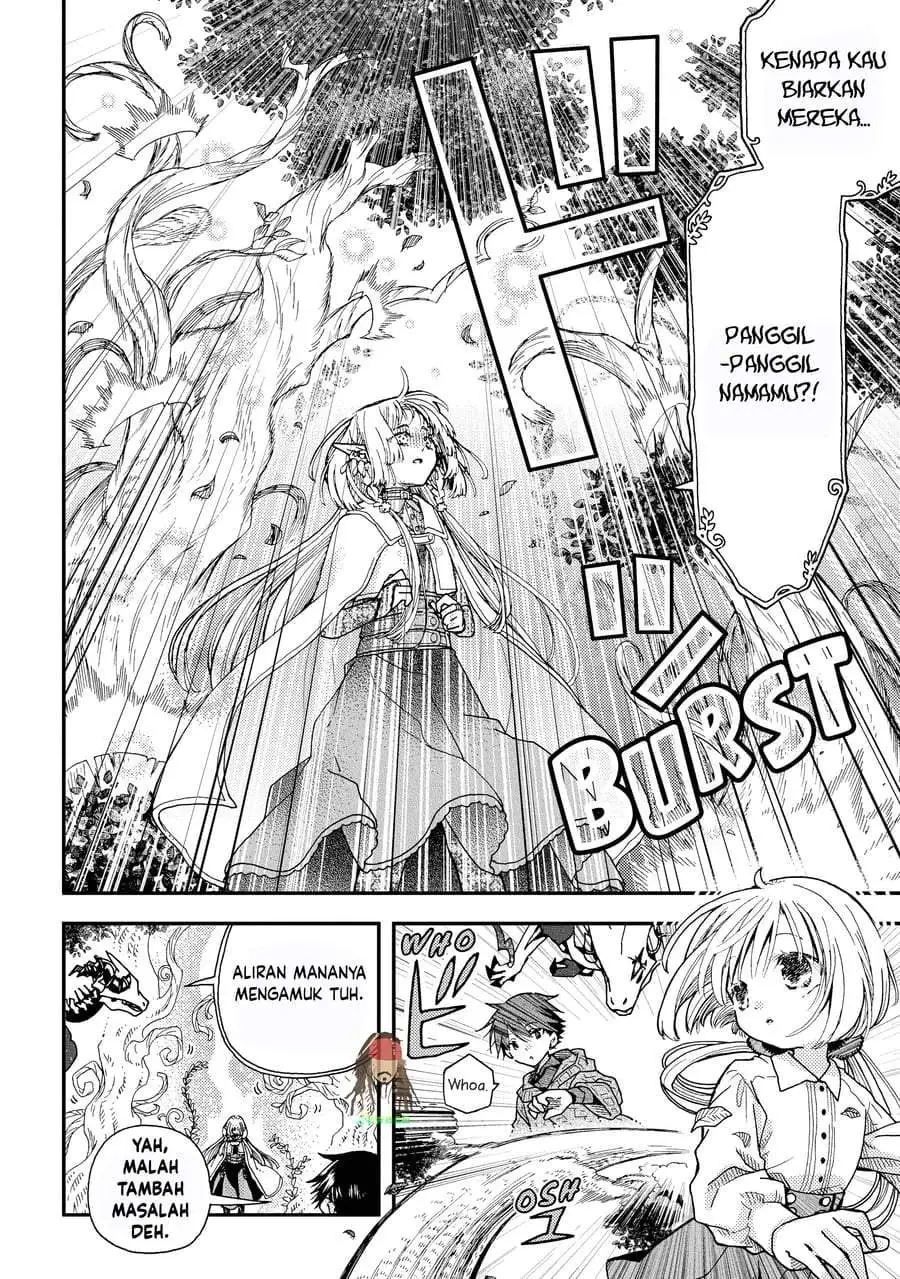 Hone Dragon no Mana Musume Chapter 34