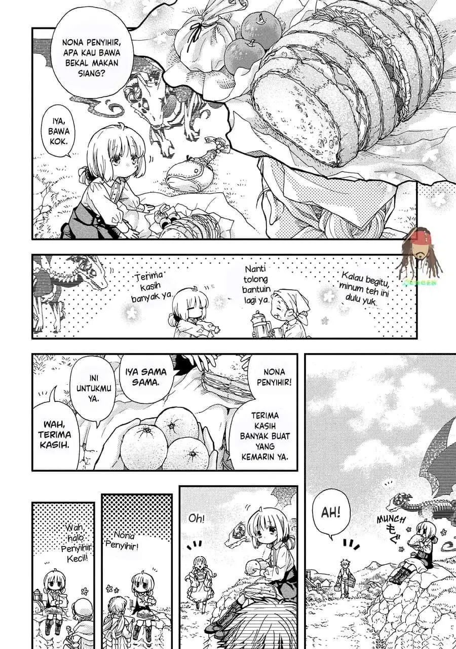Hone Dragon no Mana Musume Chapter 34