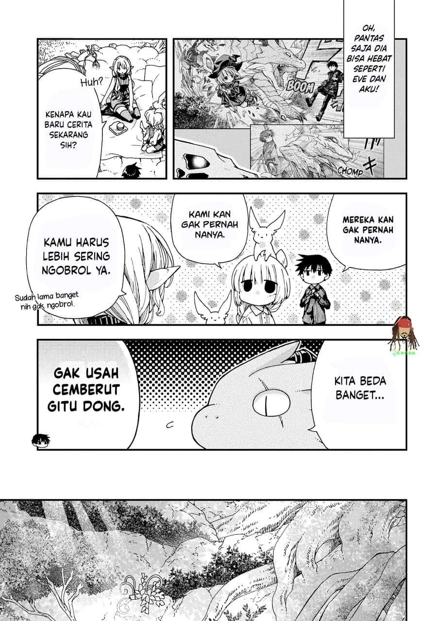 Hone Dragon no Mana Musume Chapter 34