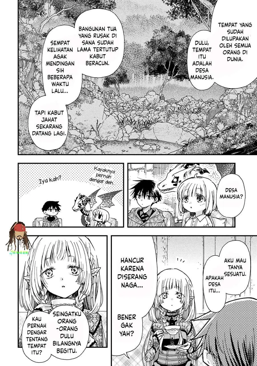 Hone Dragon no Mana Musume Chapter 35