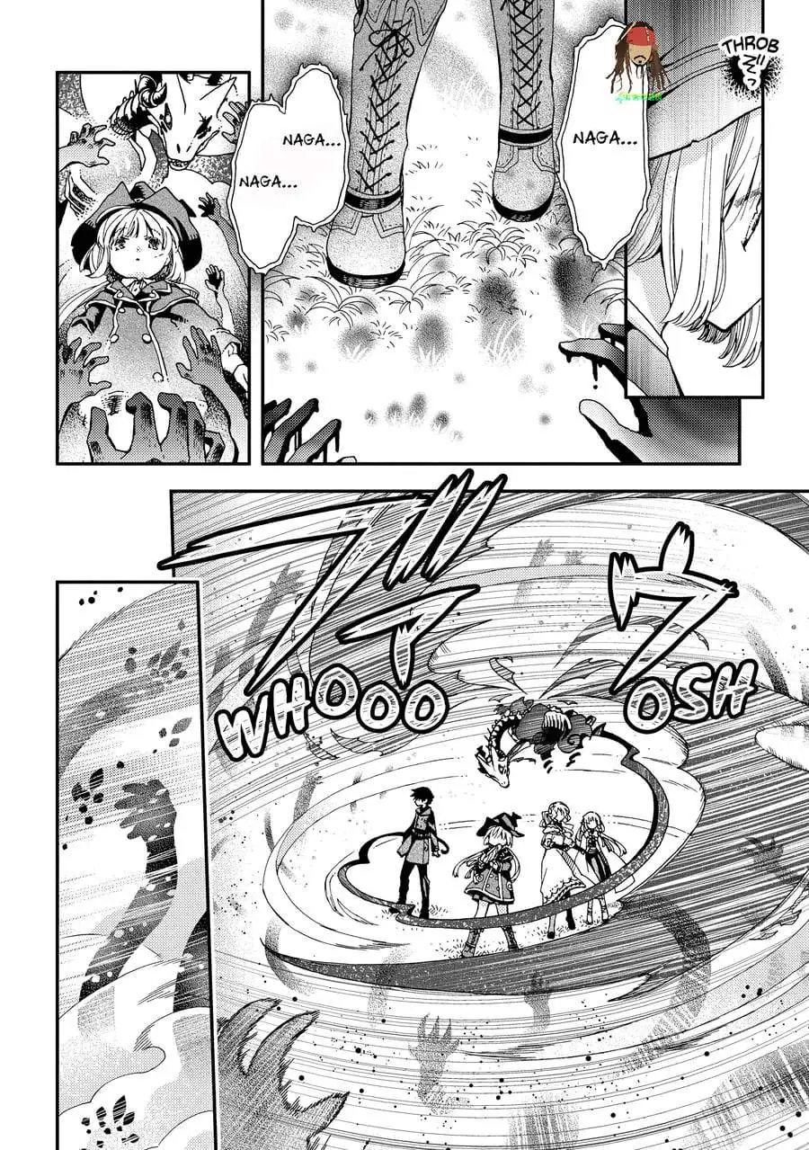 Hone Dragon no Mana Musume Chapter 35