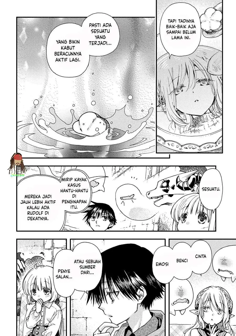 Hone Dragon no Mana Musume Chapter 35