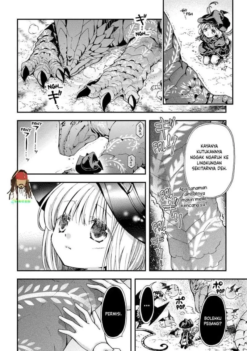 Hone Dragon no Mana Musume Chapter 36
